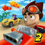 descargar beach buggy racing 2 mod apk para android