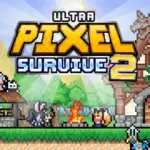 descargar ultra pixel survive 2 apk mod hack