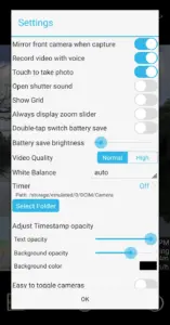 Timestamp Camera Pro 5
