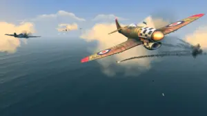 Warplanes WW2 Dogfight: Dinero Infinito 4