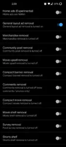 YouTube ReVanced 3