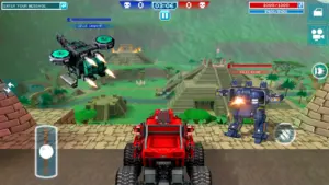 Blocky Cars Online: Mod 2