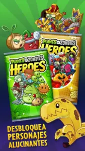 Plants vs Zombies Heroes: Dinero Infinito 5
