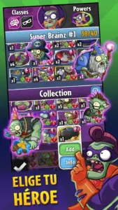 Plants vs Zombies Heroes: Dinero Infinito 2