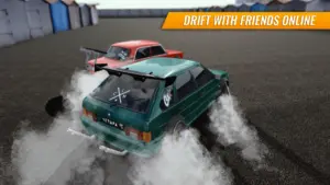 Russian Car Drift: Dinero Infinito 1