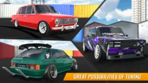 Russian Car Drift: Dinero Infinito 2