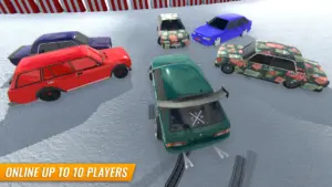 Russian Car Drift: Dinero Infinito 4