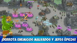 Kingdom Rush: Dinero Infinito 4