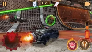 Rocket Car Ball: Dinero Infinito 1
