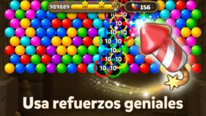 Bubble Pop Origin: Dinero Infinito 3