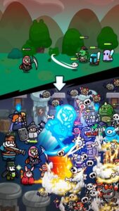 Idle Rumble Heroes: Inmortalidad 1