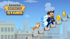 Infinite Stairs: Dinero Infinito 1