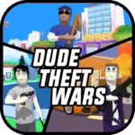 descargar dude theft wars mod apk para android