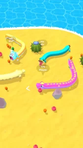 Snake Arena: Todo Desbloqueado 5
