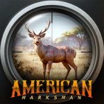 descargar american marksman mod apk para android