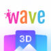 descargar wave live wallpapers premium apk para android
