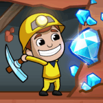 descargar idle miner tycoon mod apk para android