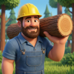 descargar idle lumber chopper empire mod apk para android
