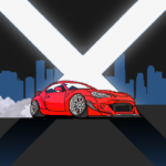 descargar pixel x racer mod apk para android