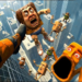 descargar nextbots in playground mod apk para android
