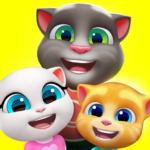 descargar mi talking tom amigos mod apk para android