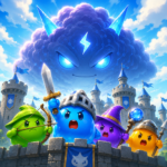 descargar slime castle mod apk para android
