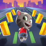 descargar talking tom a por el oro mod apk para android