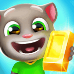 descargar talking tom a por el oro mod apk para android