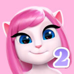 descargar my talking angela 2 mod apk para android