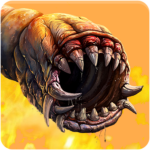 descargar death worm deluxe mod apk para android